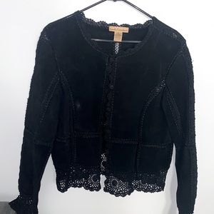 suede essentials jacket M